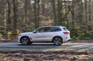 BMW iX5 Hydrogen flotta pilota - 22