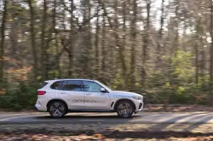 BMW iX5 Hydrogen flotta pilota - 24