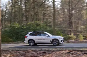 BMW iX5 Hydrogen flotta pilota - 25