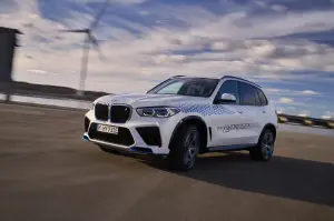 BMW iX5 Hydrogen flotta pilota - 2