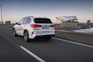 BMW iX5 Hydrogen flotta pilota - 32