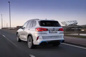 BMW iX5 Hydrogen flotta pilota - 43