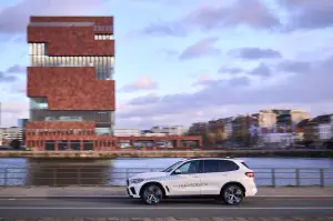 BMW iX5 Hydrogen flotta pilota - 36