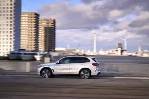 BMW iX5 Hydrogen flotta pilota - 38