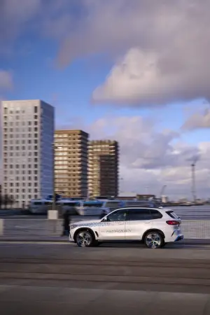 BMW iX5 Hydrogen flotta pilota - 41