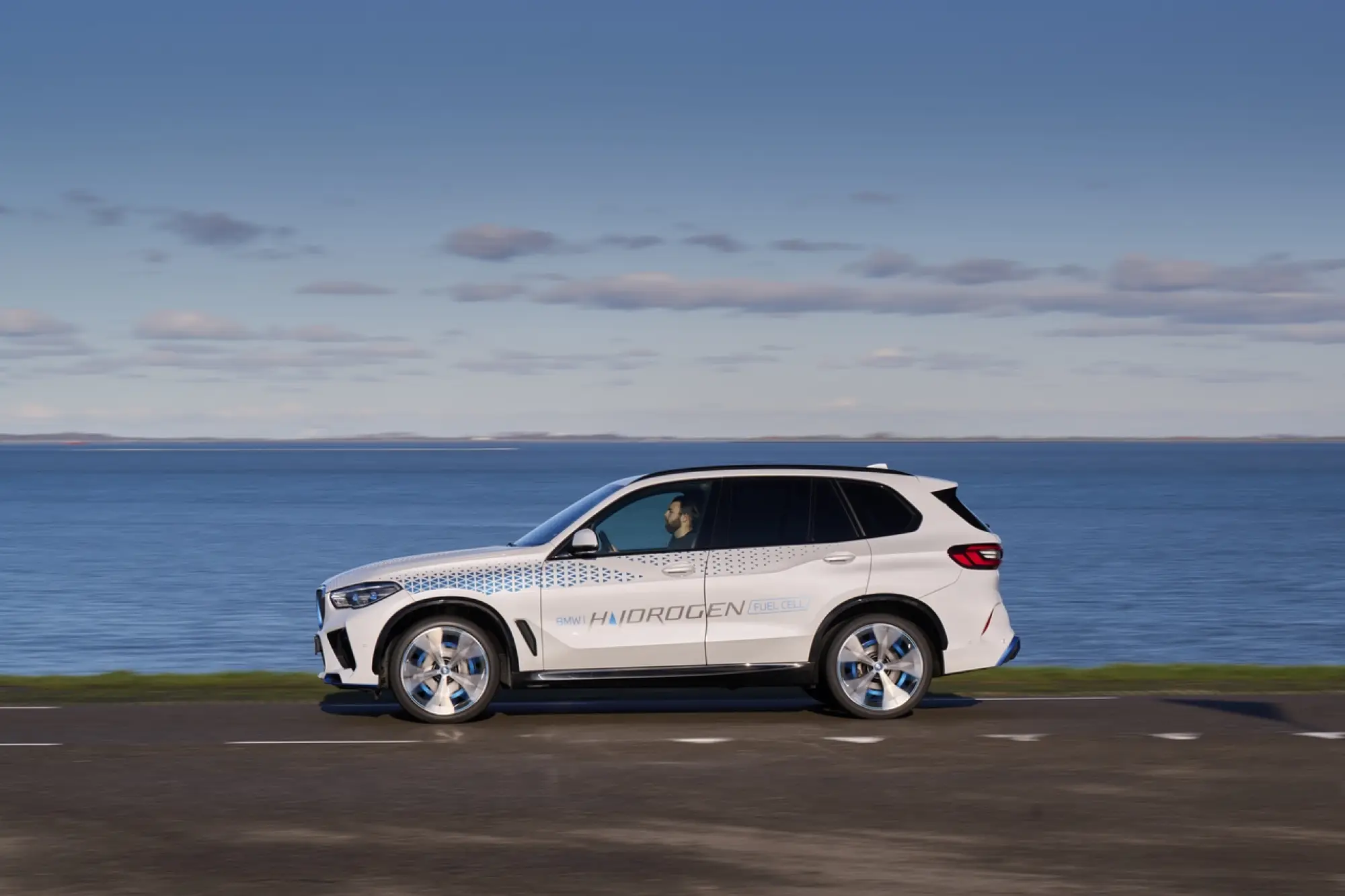 BMW iX5 Hydrogen flotta pilota - 40