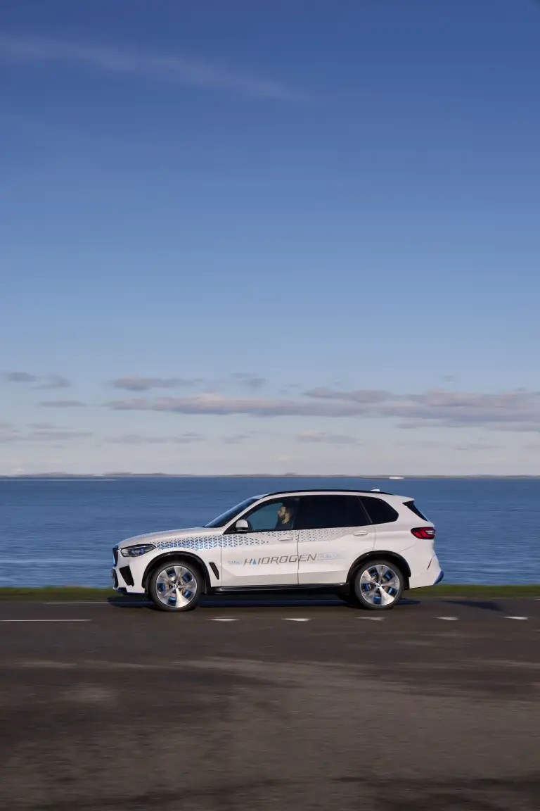 BMW iX5 Hydrogen flotta pilota - 44