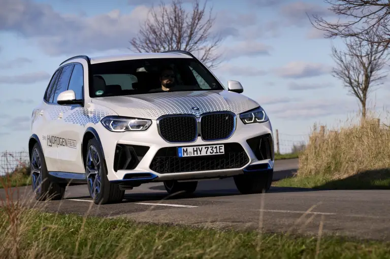 BMW iX5 Hydrogen flotta pilota - 46