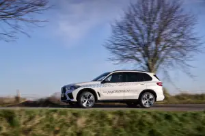 BMW iX5 Hydrogen flotta pilota - 45