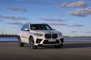 BMW iX5 Hydrogen flotta pilota - 53