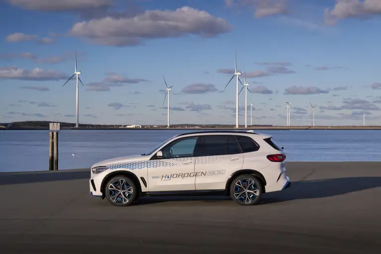 BMW iX5 Hydrogen flotta pilota - 49