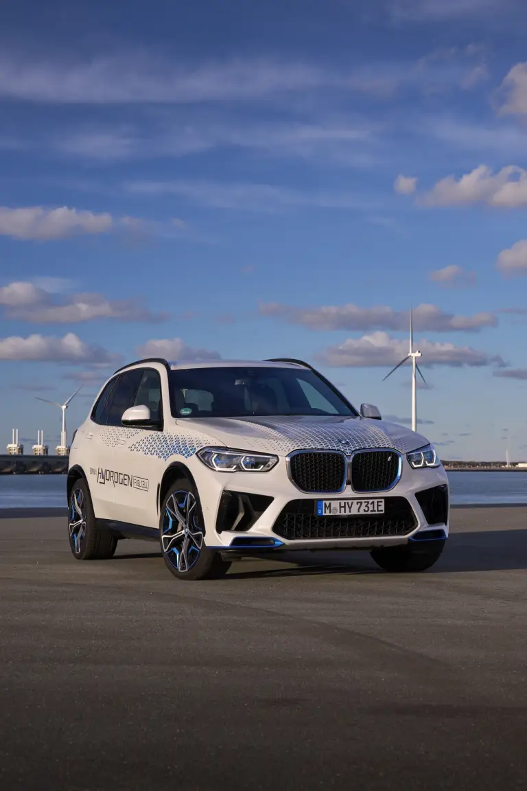 BMW iX5 Hydrogen flotta pilota - 50