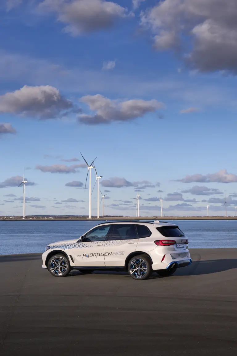 BMW iX5 Hydrogen flotta pilota - 52