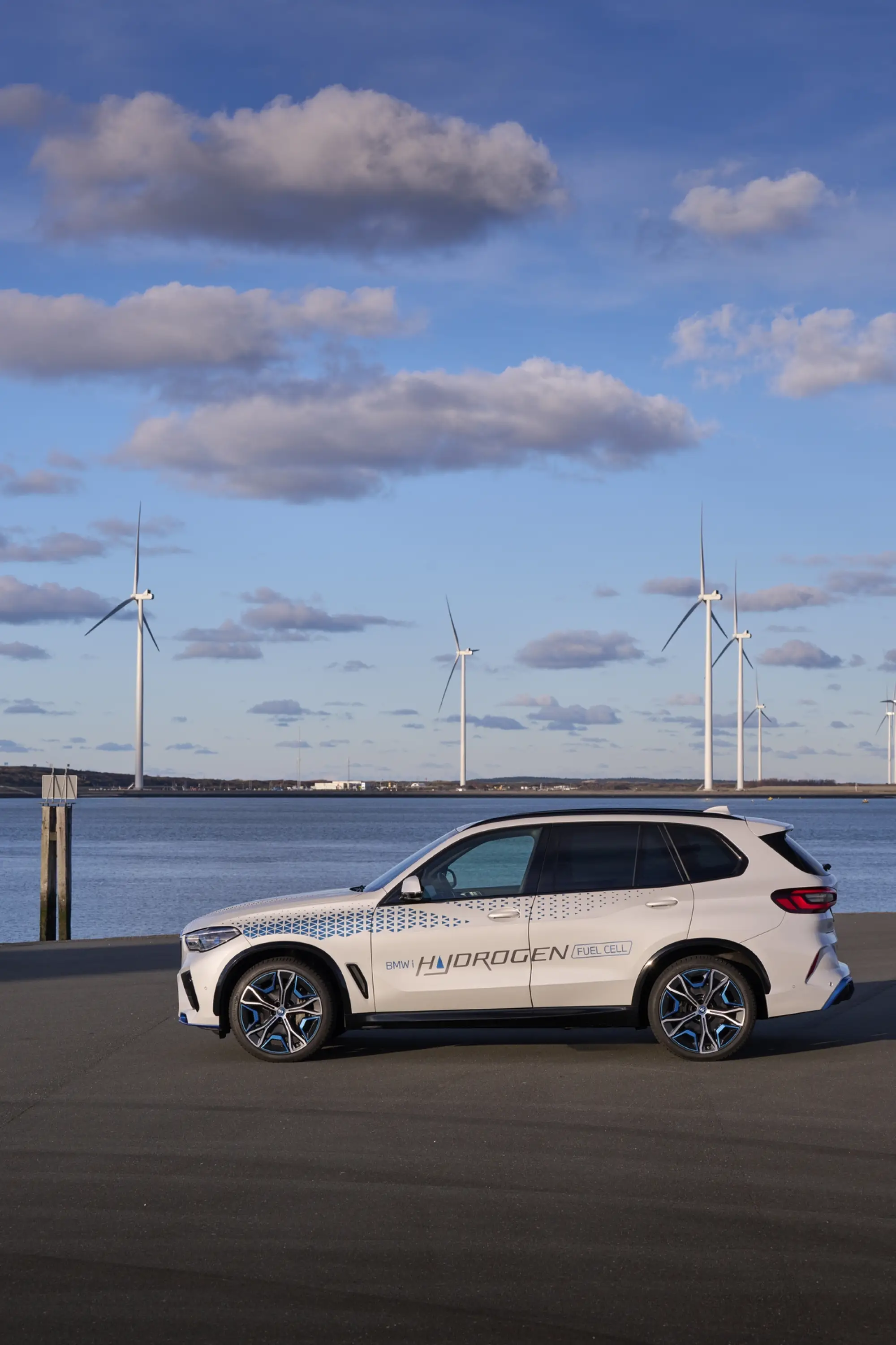 BMW iX5 Hydrogen flotta pilota - 58