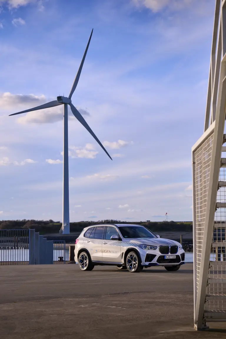 BMW iX5 Hydrogen flotta pilota - 54