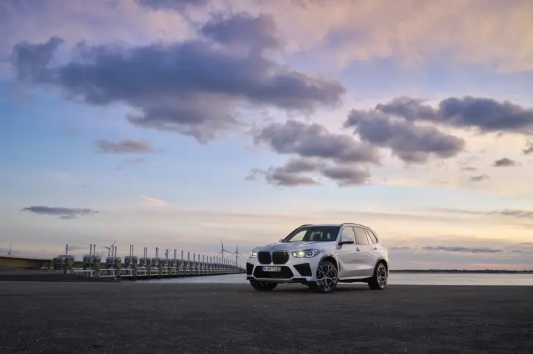 BMW iX5 Hydrogen flotta pilota - 63