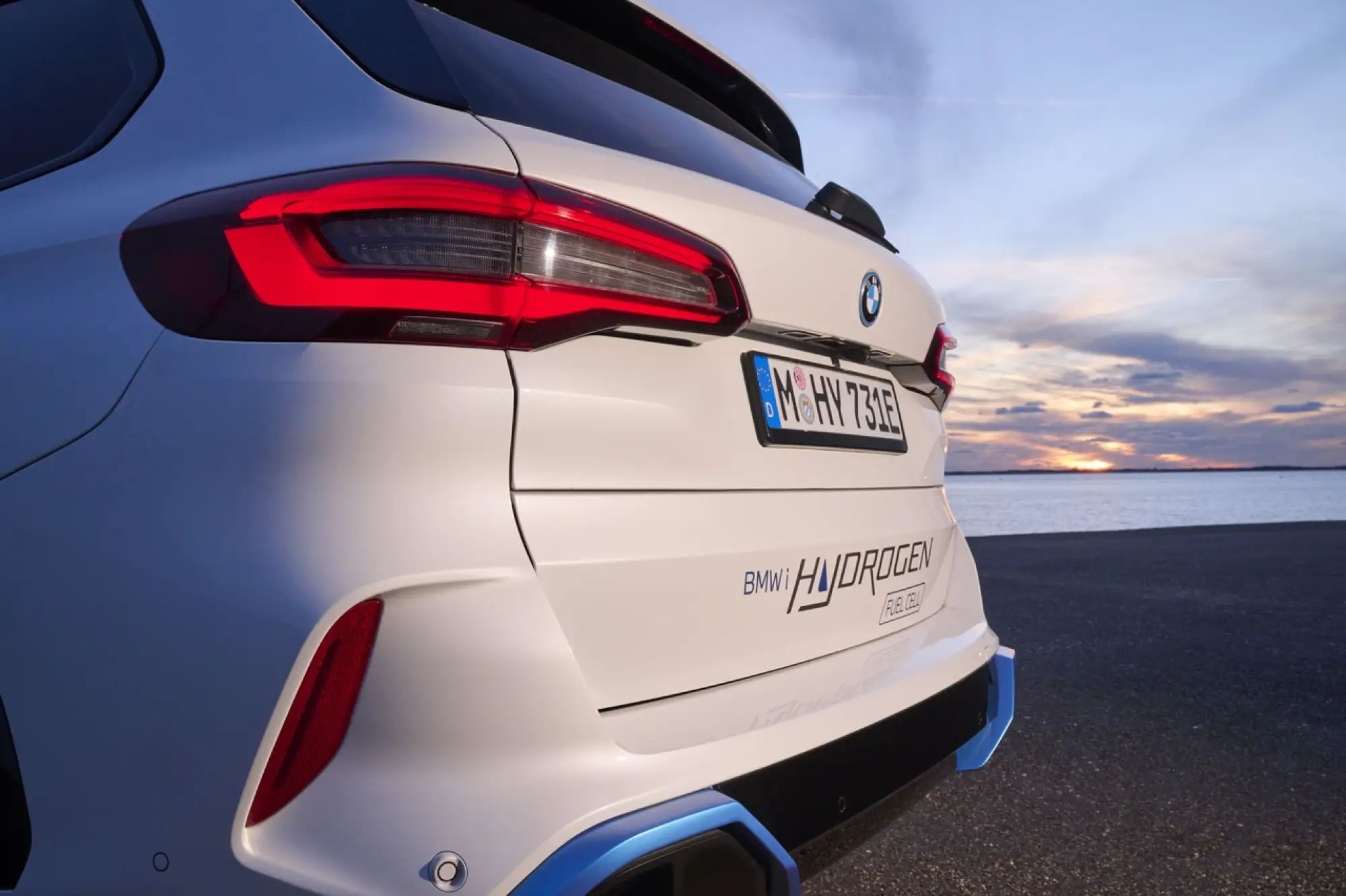 BMW iX5 Hydrogen flotta pilota - 76