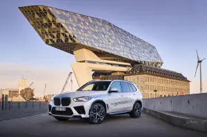 BMW iX5 Hydrogen flotta pilota - 74