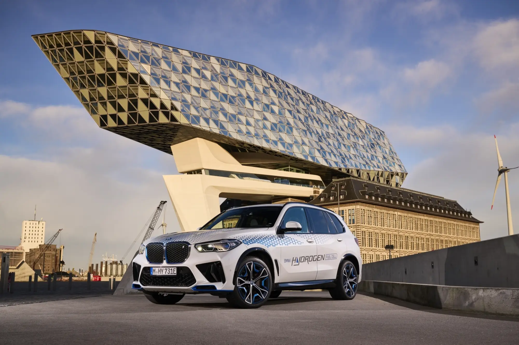 BMW iX5 Hydrogen flotta pilota - 78