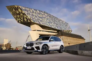 BMW iX5 Hydrogen flotta pilota - 78