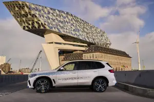 BMW iX5 Hydrogen flotta pilota - 79