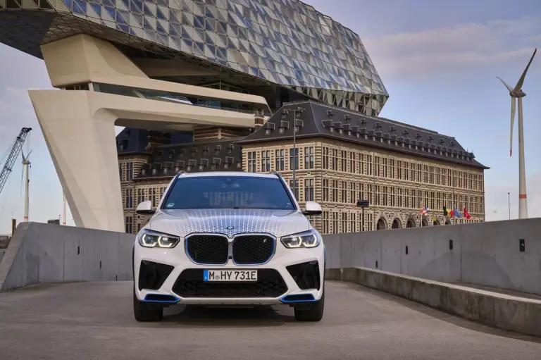 BMW iX5 Hydrogen flotta pilota - 81