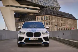 BMW iX5 Hydrogen flotta pilota - 80