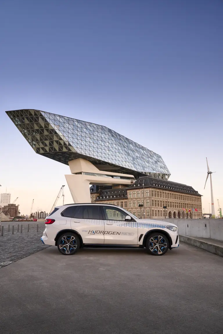 BMW iX5 Hydrogen flotta pilota - 92