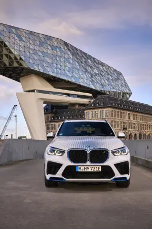 BMW iX5 Hydrogen flotta pilota - 87