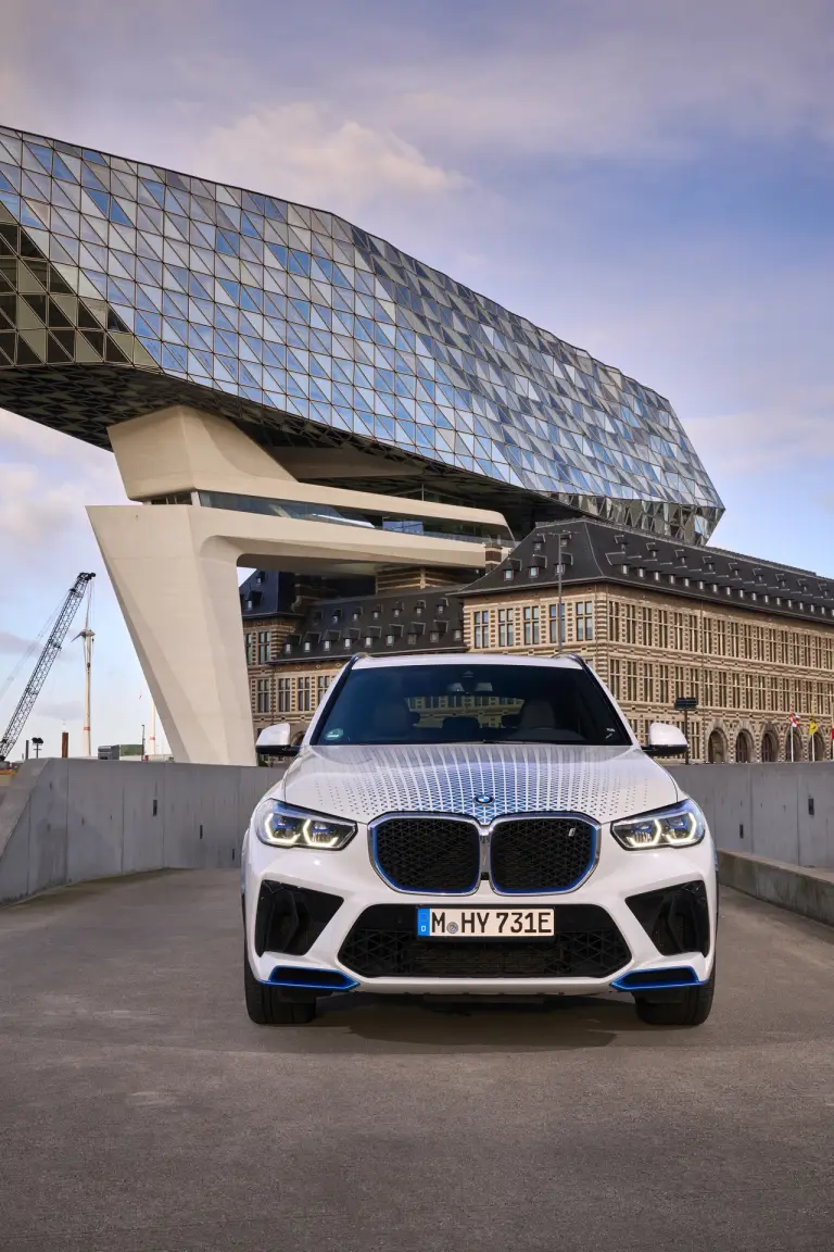 BMW iX5 Hydrogen flotta pilota - 87