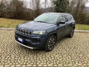 Jeep Compass e-Hybrid 2023 - Come va