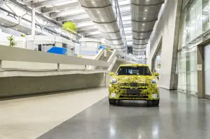 Nuova Mini Countryman prototipo ufficiale