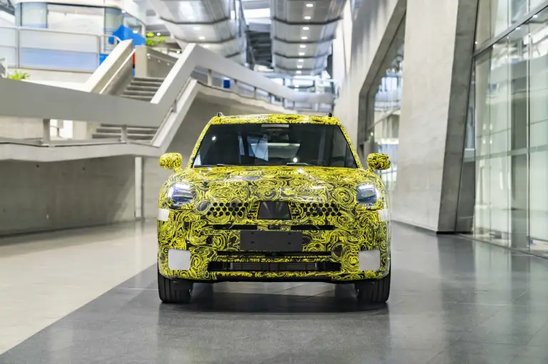 Nuova Mini Countryman prototipo ufficiale - 10