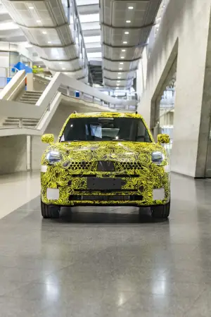 Nuova Mini Countryman prototipo ufficiale