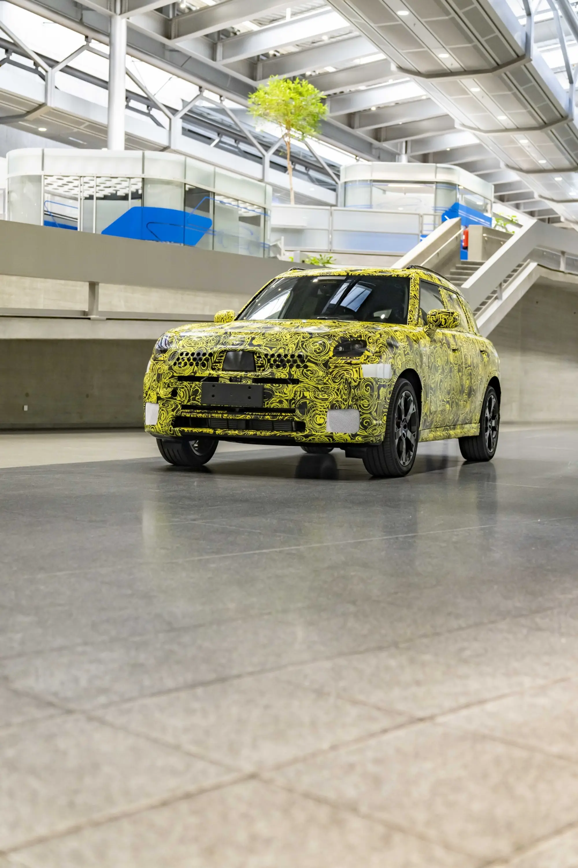 Nuova Mini Countryman prototipo ufficiale - 17