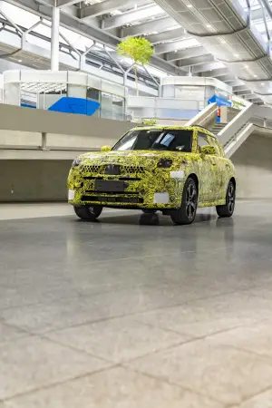 Nuova Mini Countryman prototipo ufficiale