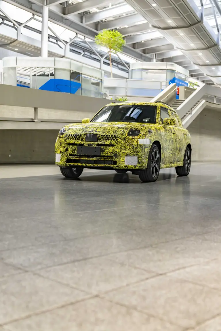 Nuova Mini Countryman prototipo ufficiale - 17