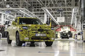 Nuova Mini Countryman prototipo ufficiale