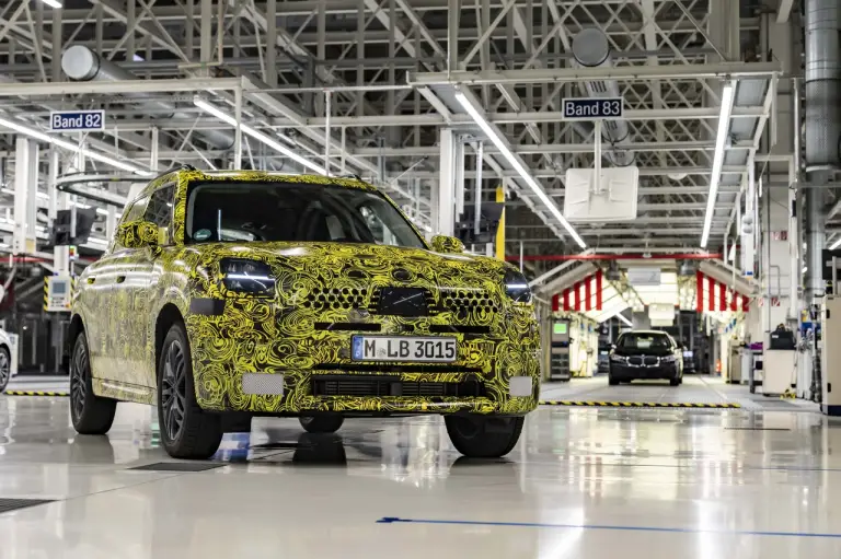 Nuova Mini Countryman prototipo ufficiale - 13