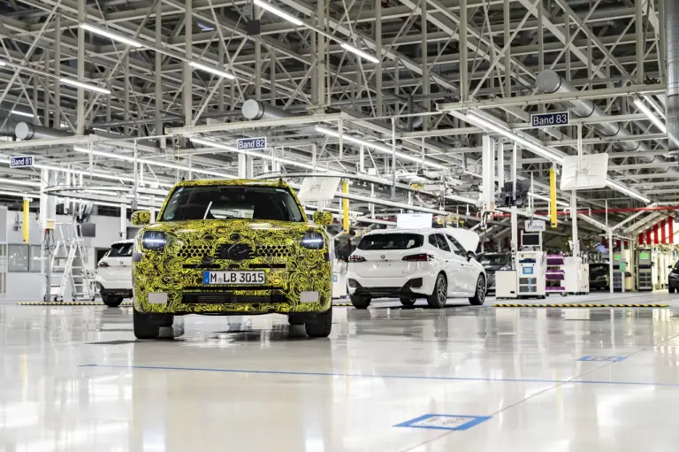 Nuova Mini Countryman prototipo ufficiale - 19