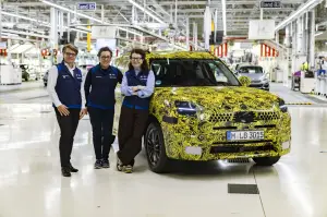 Nuova Mini Countryman prototipo ufficiale - 25