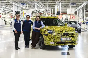 Nuova Mini Countryman prototipo ufficiale