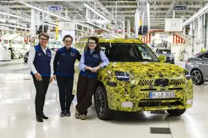 Nuova Mini Countryman prototipo ufficiale