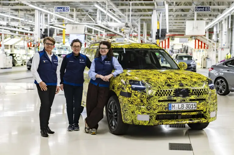 Nuova Mini Countryman prototipo ufficiale - 21