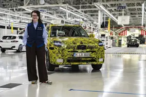 Nuova Mini Countryman prototipo ufficiale