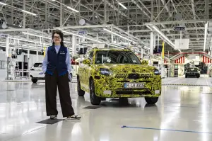 Nuova Mini Countryman prototipo ufficiale - 22