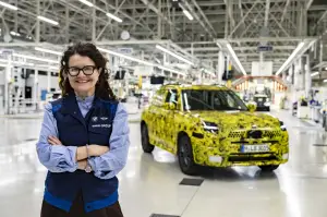 Nuova Mini Countryman prototipo ufficiale