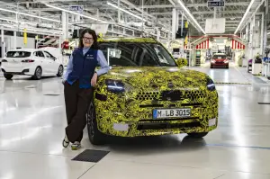 Nuova Mini Countryman prototipo ufficiale - 27