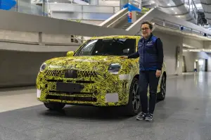 Nuova Mini Countryman prototipo ufficiale