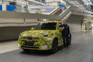 Nuova Mini Countryman prototipo ufficiale